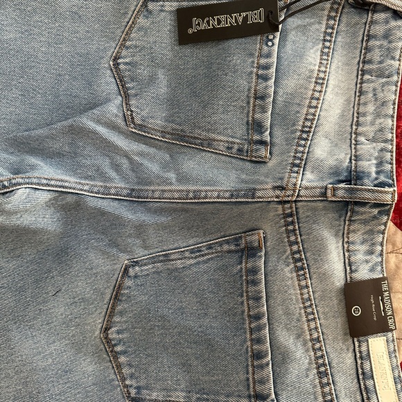 BLANK NYC MADISON CROP - Picture 2 of 6